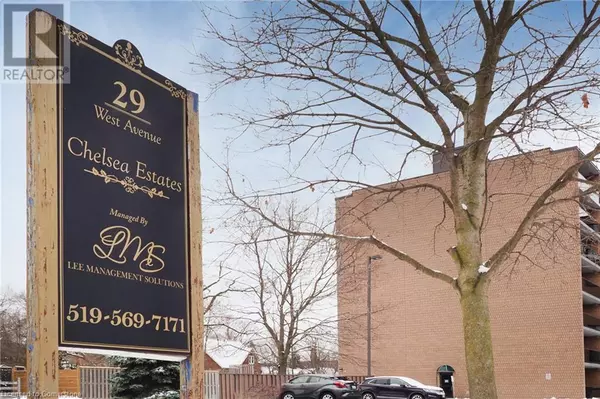 29 WEST AVE #403, Kitchener, ON N2M5E4
