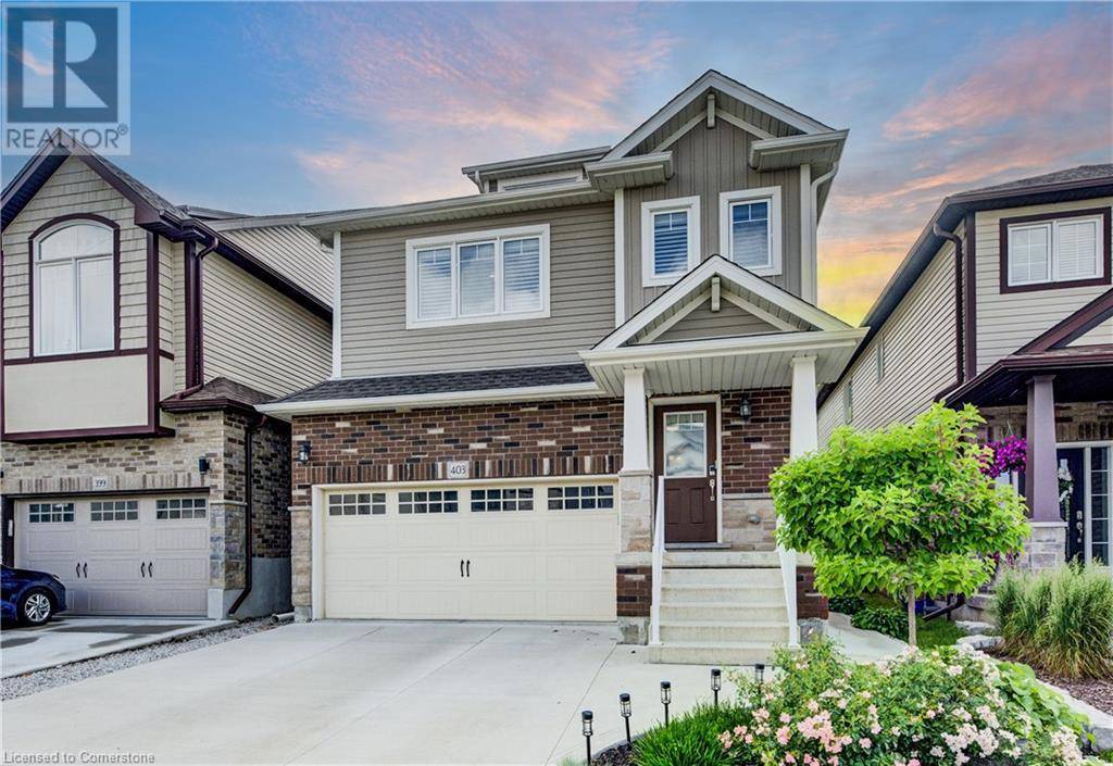Kitchener, ON N2P0C9,403 MOORLANDS Crescent