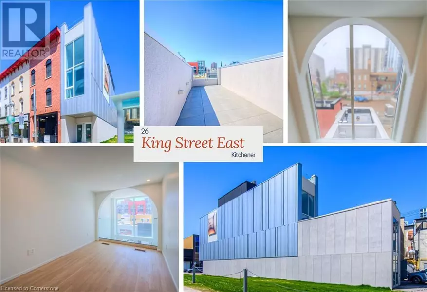 26 KING Street E, Kitchener, ON N2G2K6