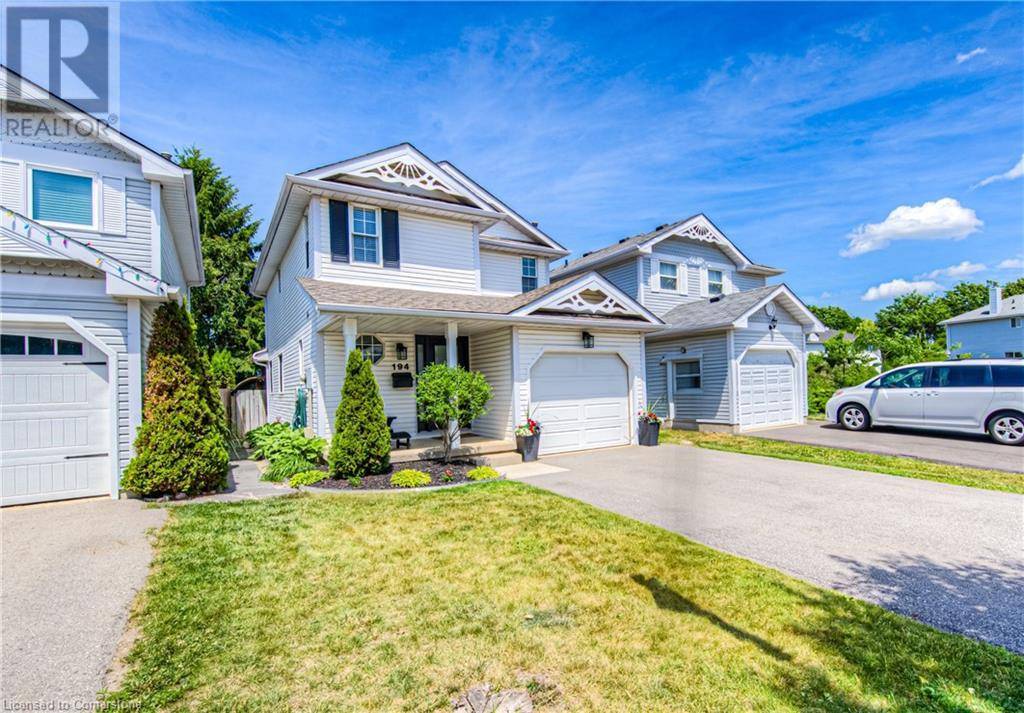 Waterloo, ON N2K3T2,194 AUBURN Drive
