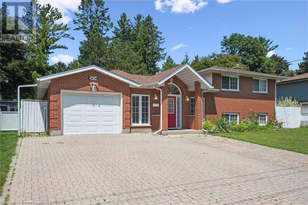 Kitchener, ON N2M4H6,504 FOREST HILL Drive