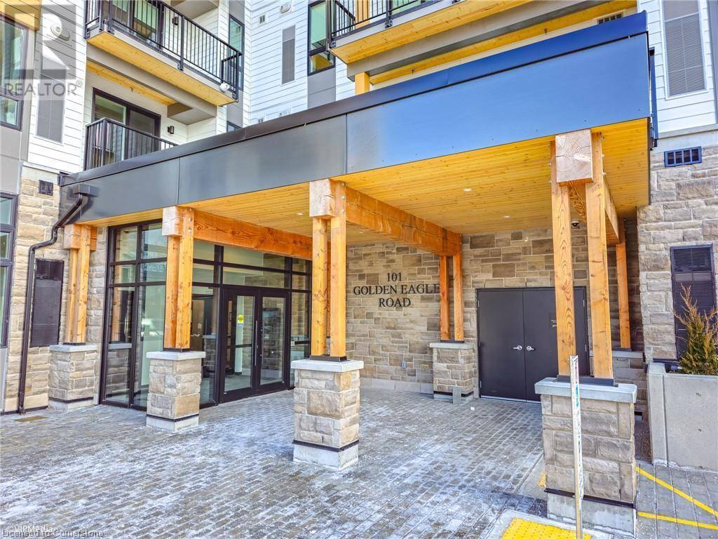 Waterloo, ON N2V0H4,101 GOLDEN EAGLE RD #608