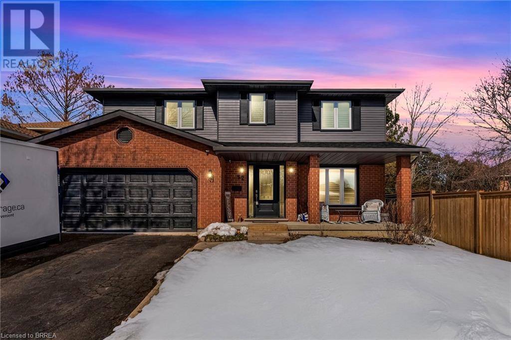 52 BECKETT Drive, Brantford, ON N3T6G2