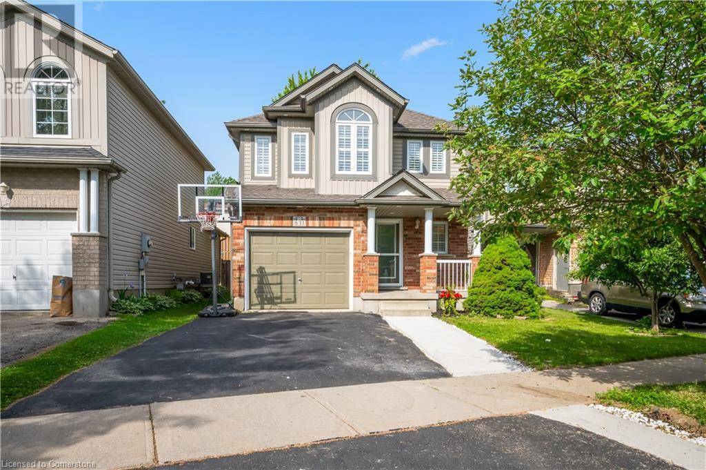 Waterloo, ON N2K4L4,831 WHITECAP Avenue