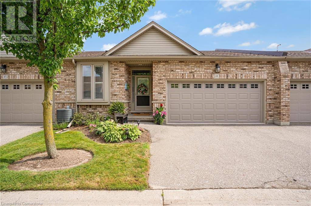 20 ISHERWOOD AVE #46, Cambridge, ON N1R8P9