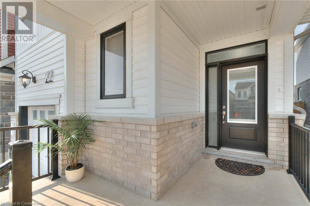 Kitchener, ON N2R0S3,22 SAXONY ST