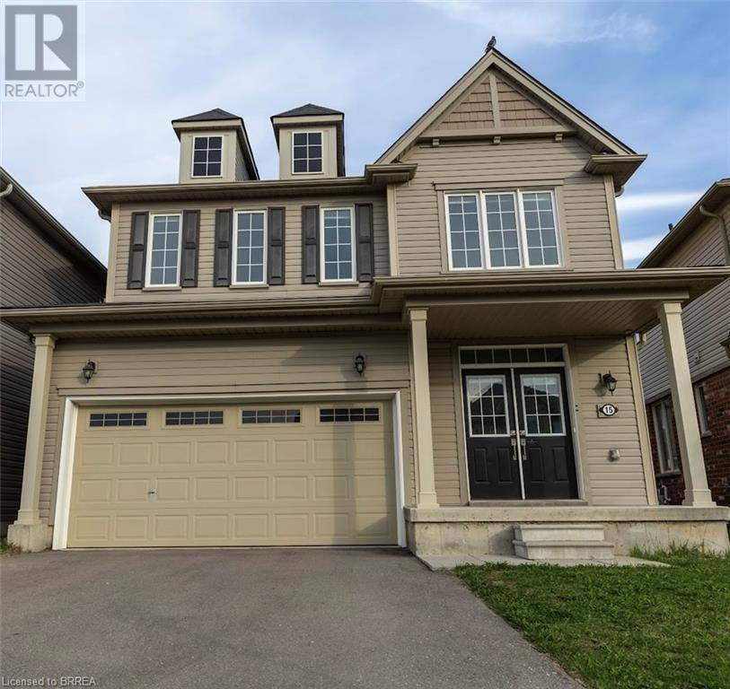 15 MUNRO Circle, Brantford, ON N3T0P9