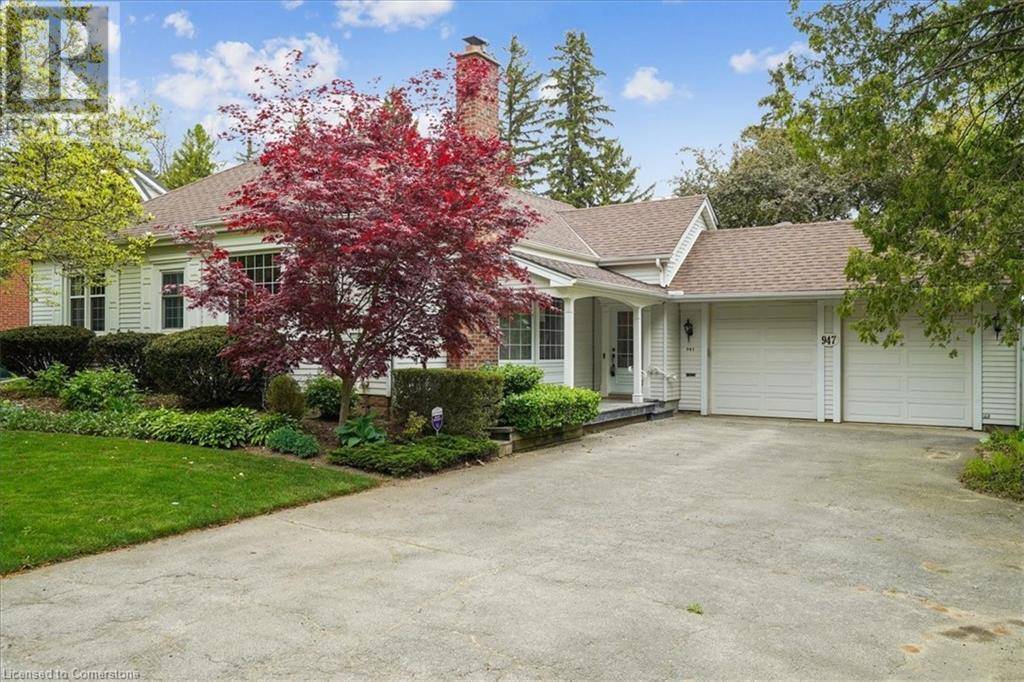 Burlington, ON L7T2K1,947 GLENWOOD Avenue