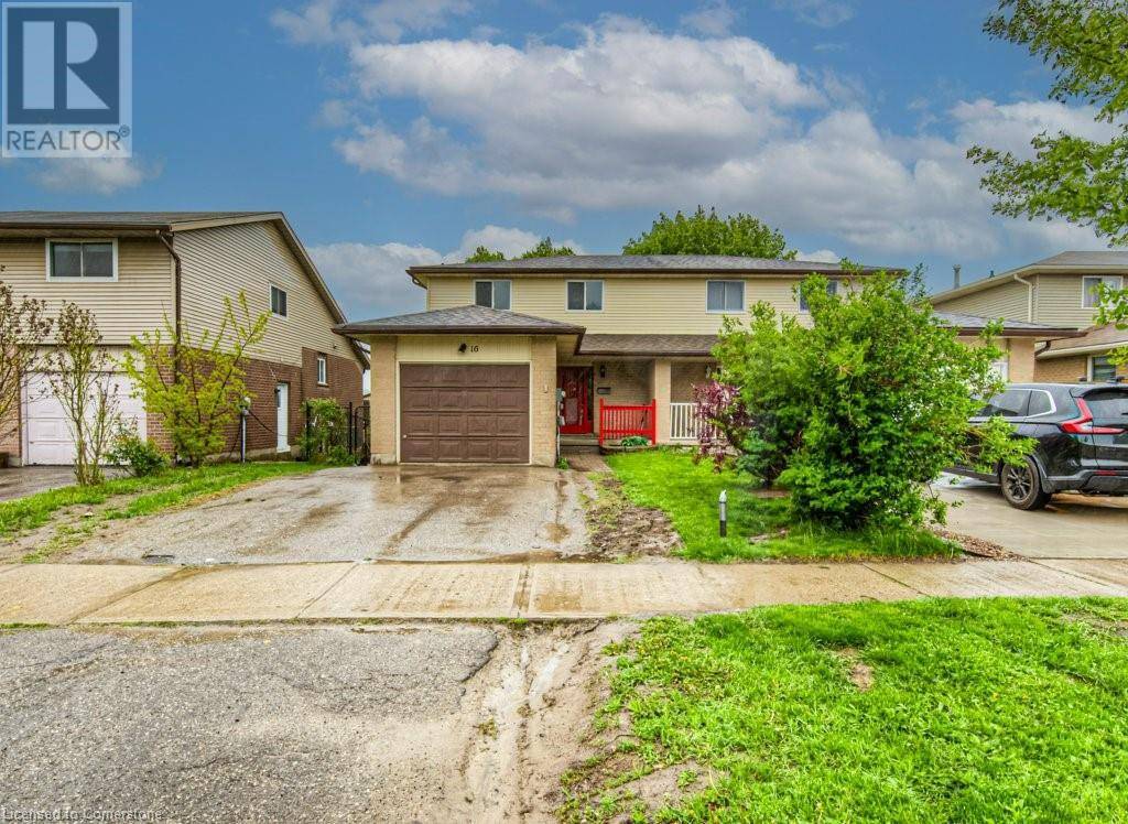 16 WINDALE Crescent, Kitchener, ON N2E3E7