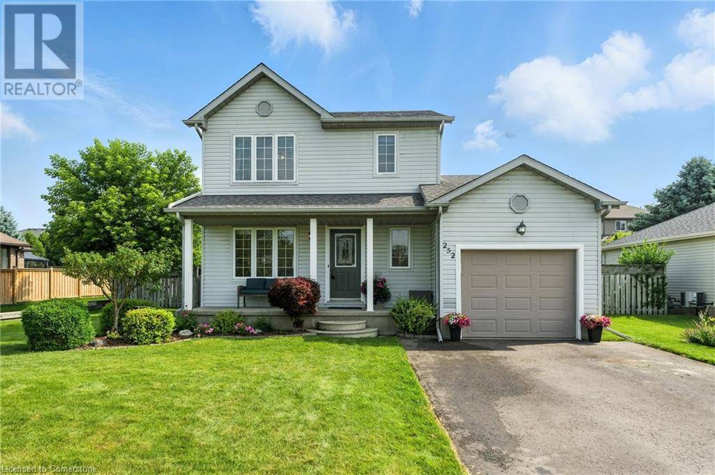 252 FENNEL Street, Plattsville, ON N0J1S0