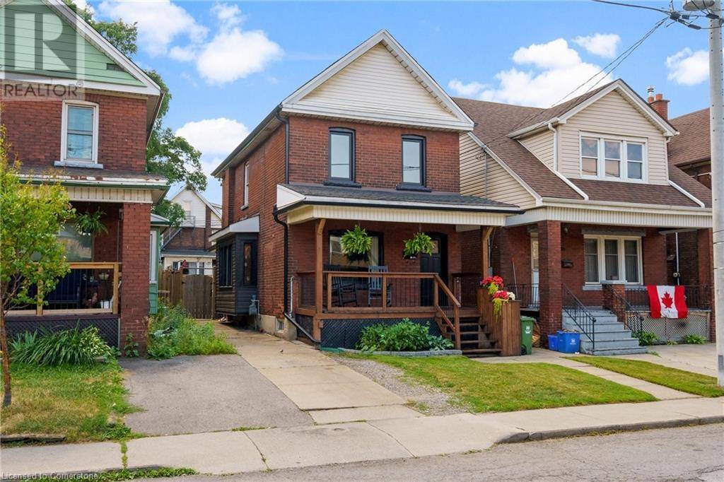 74 ROSEMONT Avenue, Hamilton, ON L8L2M5