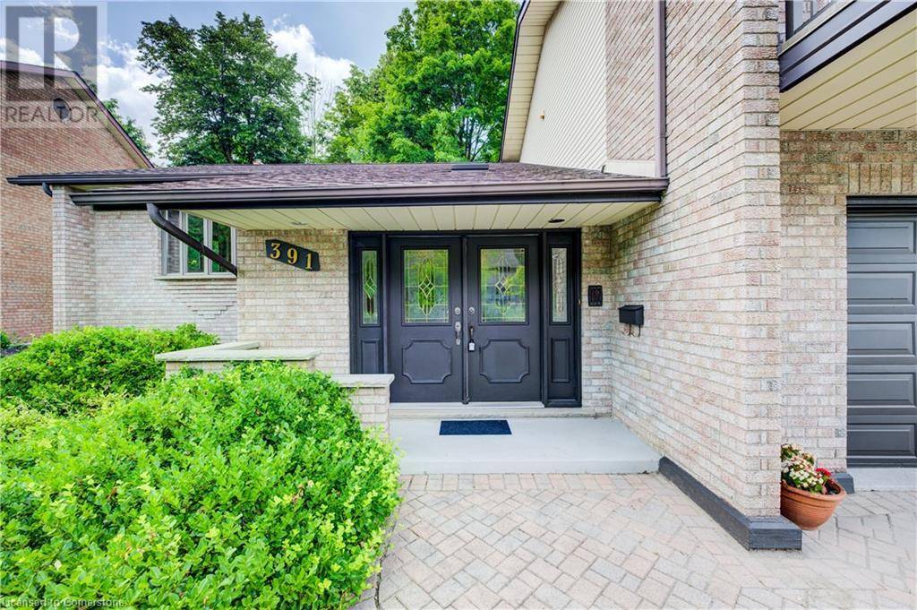 Waterloo, ON N2V1W8,391 NORTHLAKE Drive