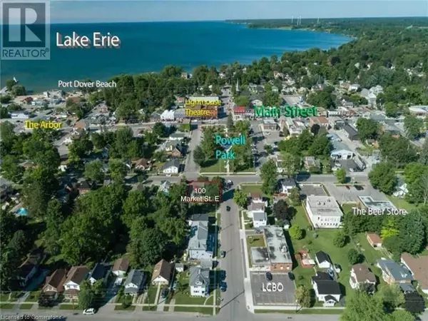 Port Dover, ON N0A1N0,100 MARKET ST E