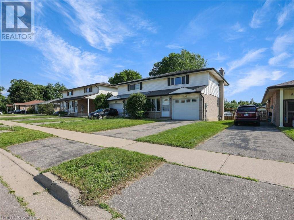 Kitchener, ON N2P1A1,833 DOON VILLAGE Road