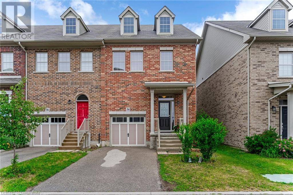 34 ROBERT PEEL Road, Kitchener, ON N2H0B5