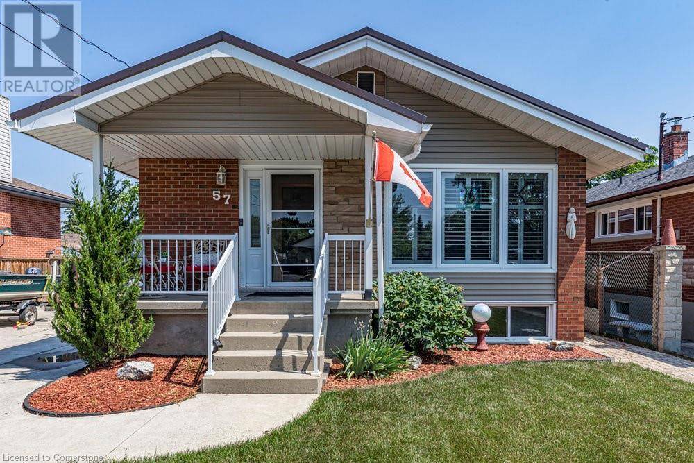 Hamilton, ON L8T2J8,57 BURFIELD Avenue