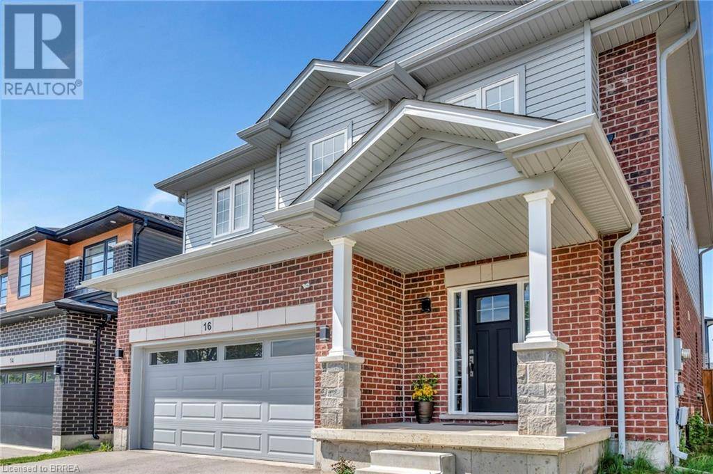 Brantford, ON N3S7J6,16 CUMBERLAND Street