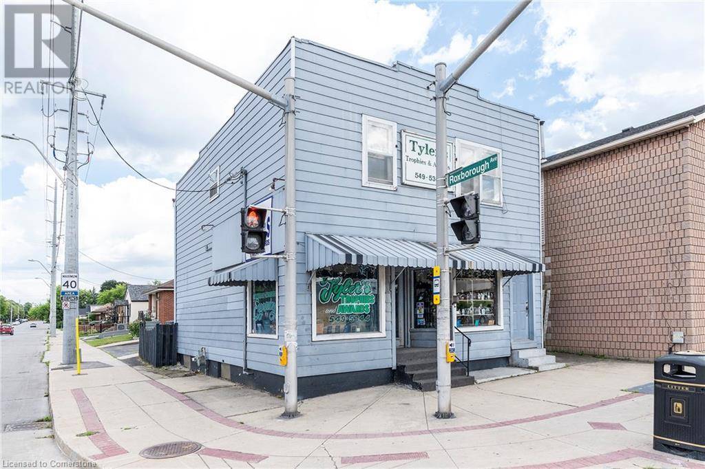 124 PARKDALE Avenue N, Hamilton, ON L8H5W9