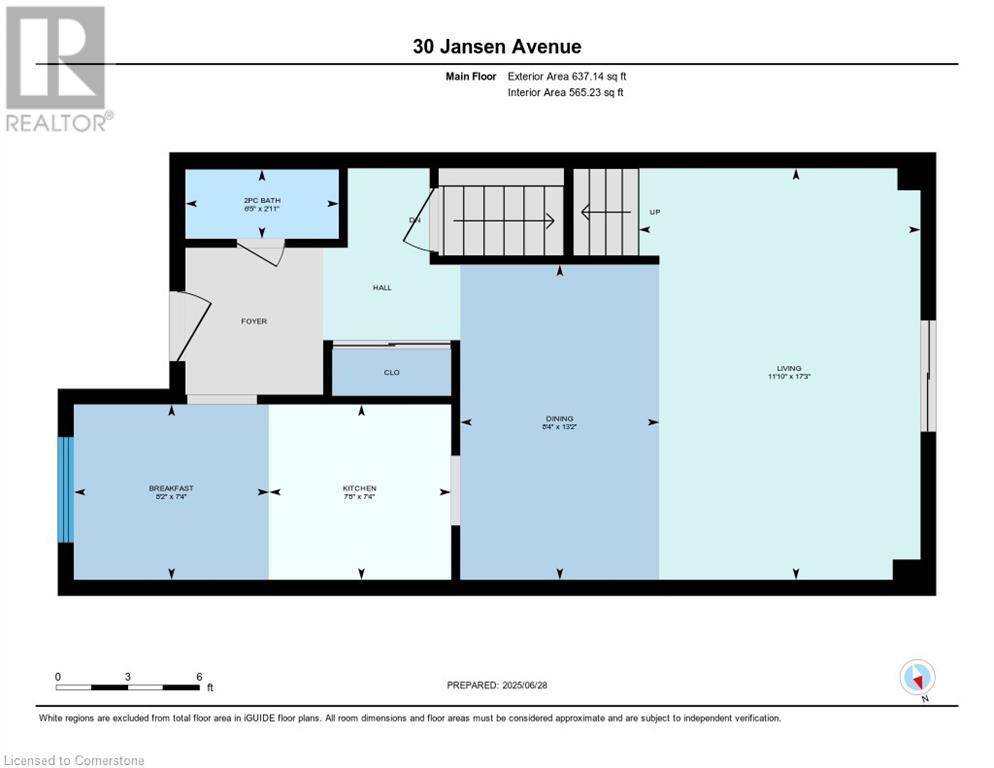 Kitchener, ON N2A2L3,30 JANSEN Avenue