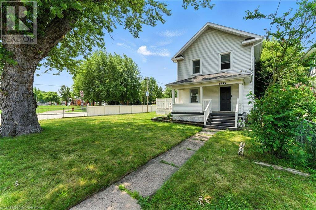 Niagara Falls, ON L2E4N5,4599 FOURTH Avenue