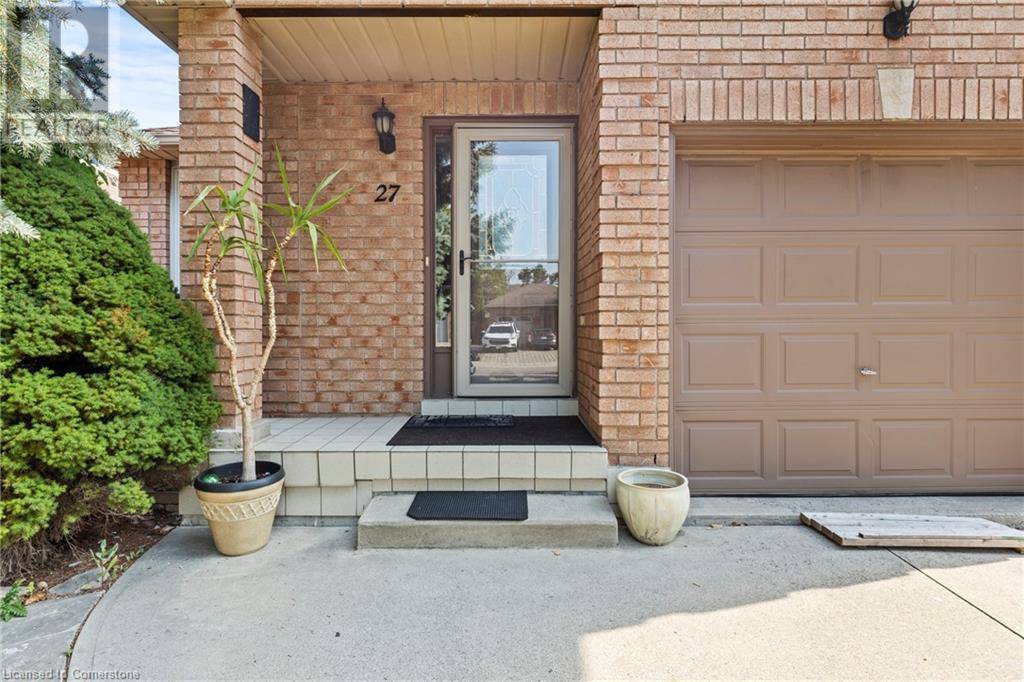 Hamilton, ON L8W3L8,27 CARTIER Crescent