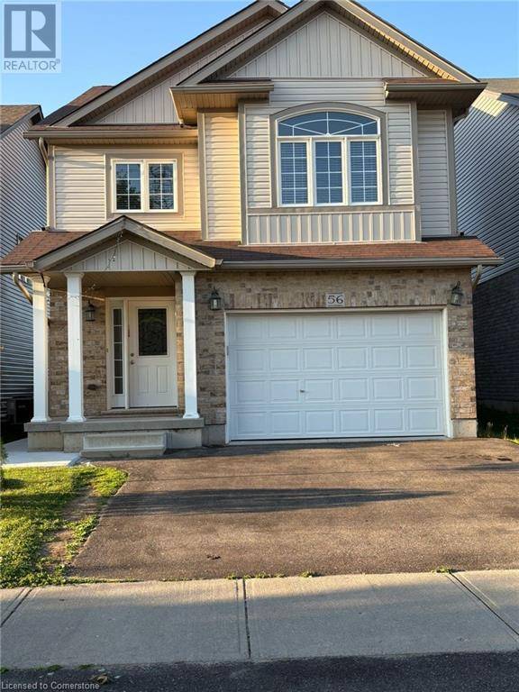 56 SORRENTO Drive, Kitchener, ON N2R0A8