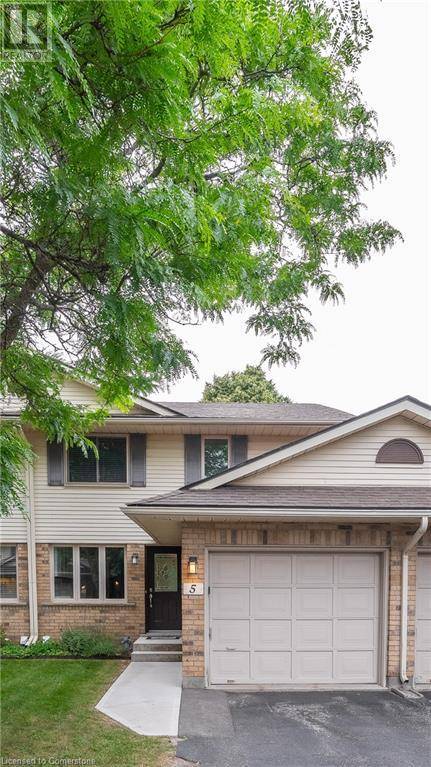 Waterloo, ON N2K3N7,375 KINGSCOURT DR #5