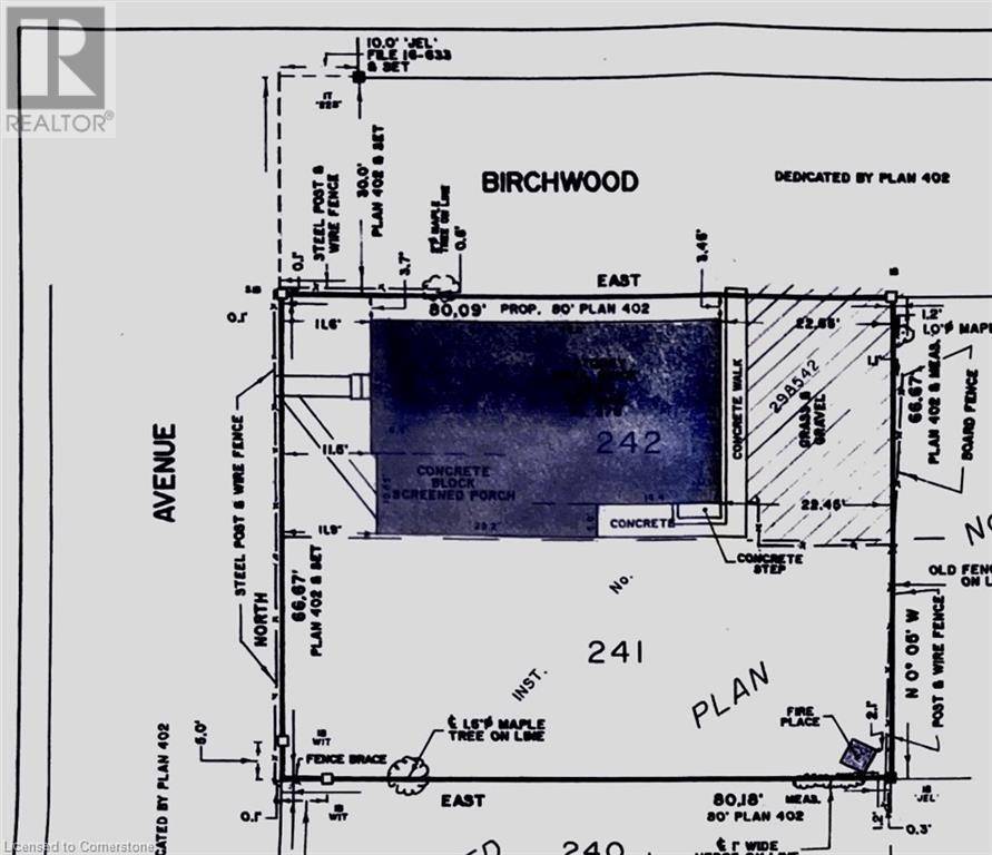 Crystal Beach, ON L0S1B0,376 OAKWOOD Avenue