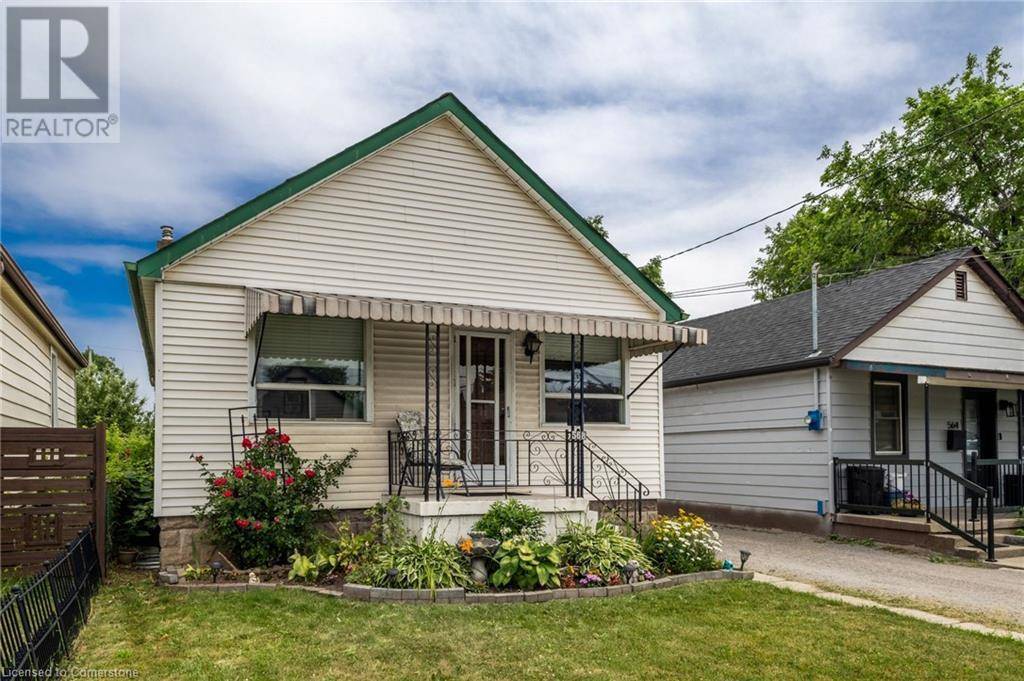 Hamilton, ON L8H6T9,568 BARNABY Street