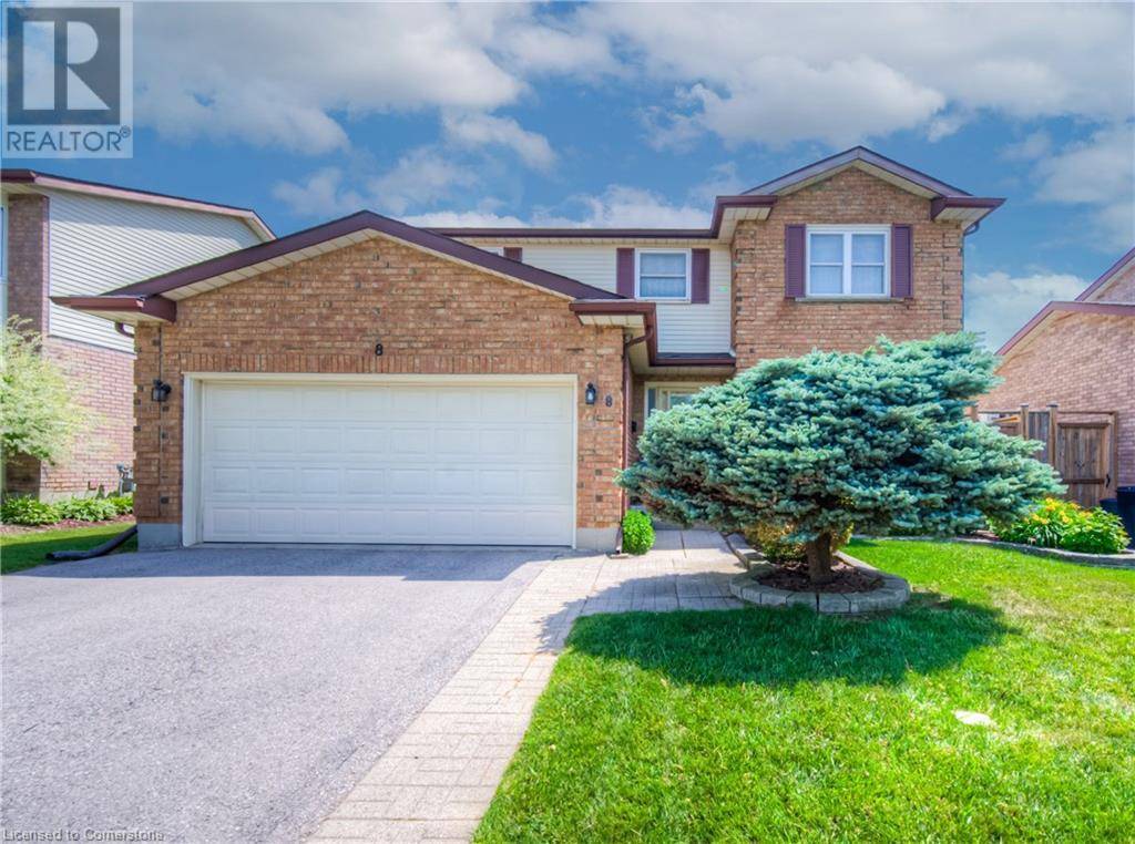 8 ASHLEY Court, Kitchener, ON N2E2Z7