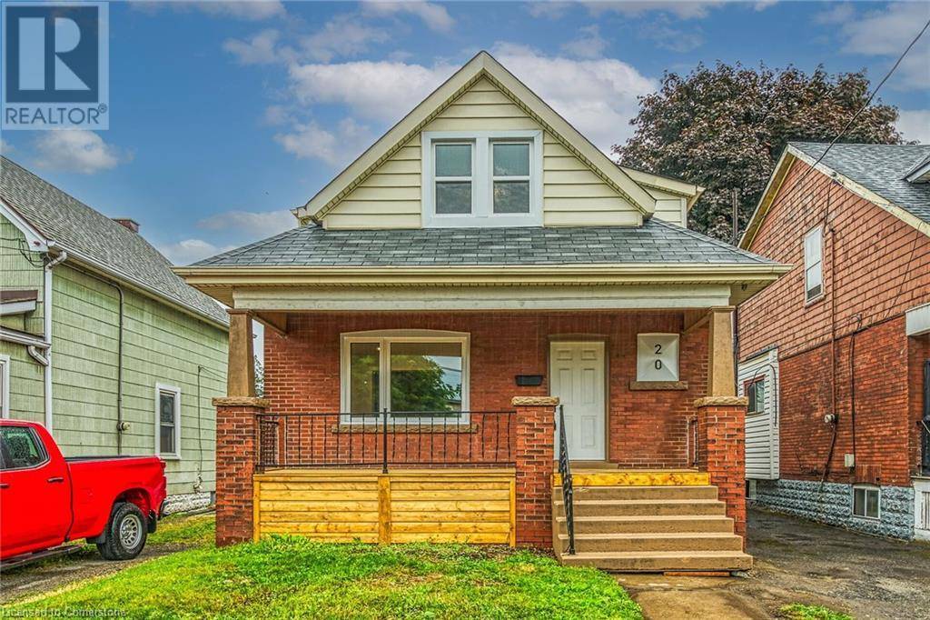 20 CROSTHWAITE Avenue N, Hamilton, ON L8H4T9