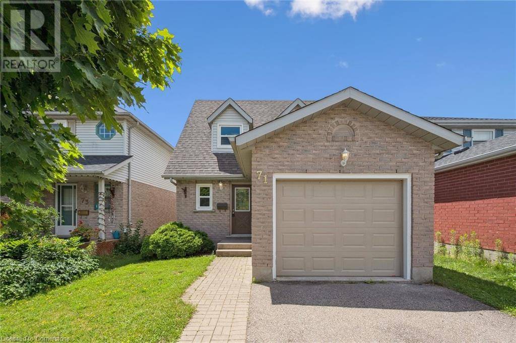 71 MOSS Place, Guelph, ON N1G4V3