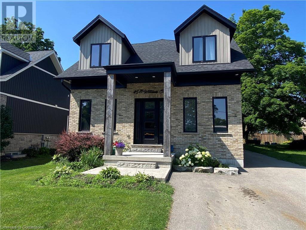 45 WILLIAM ST #LOWER, Ayr, ON N0B1E0