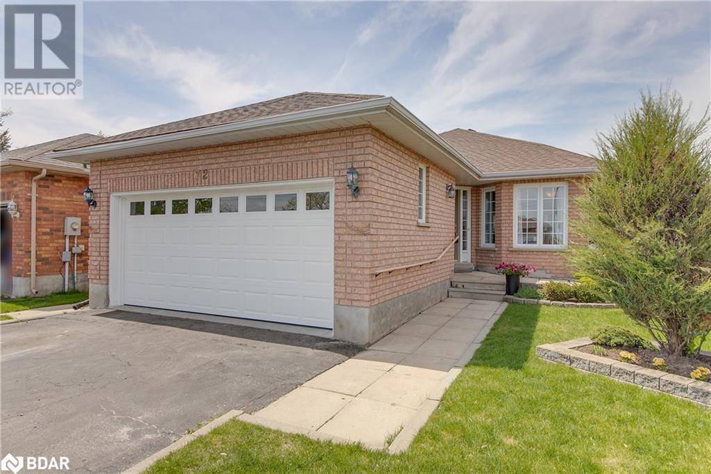 72 BUCHANAN Street, Barrie, ON L4M6B7