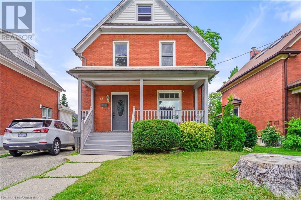 58 PANDORA Avenue N, Kitchener, ON N2H3C3
