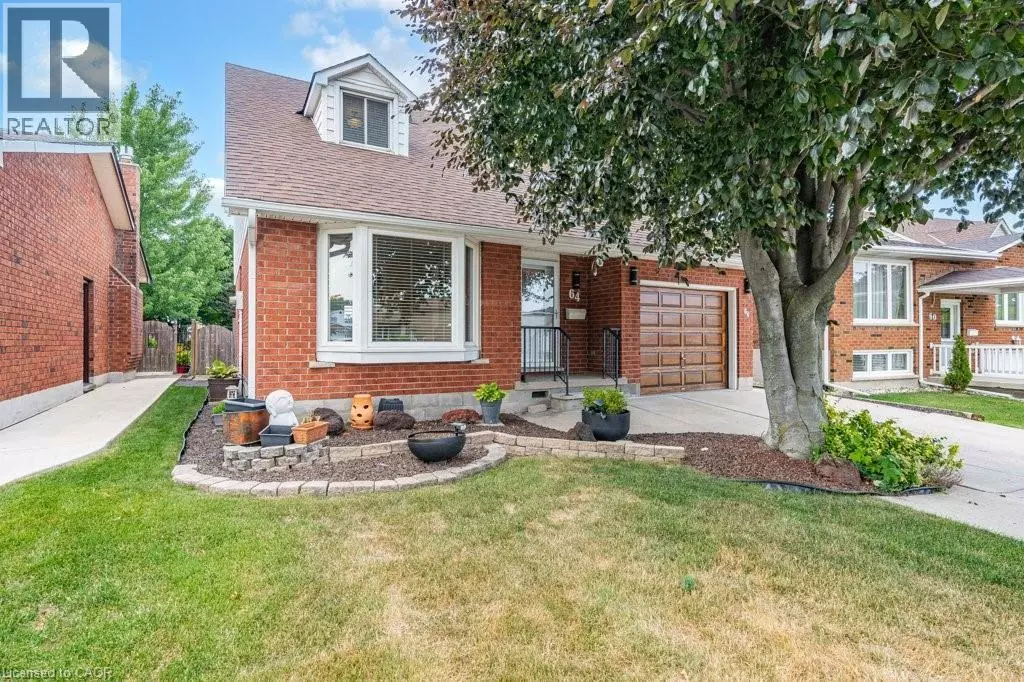 Hamilton, ON L8V4W5,64 ABBOT Drive