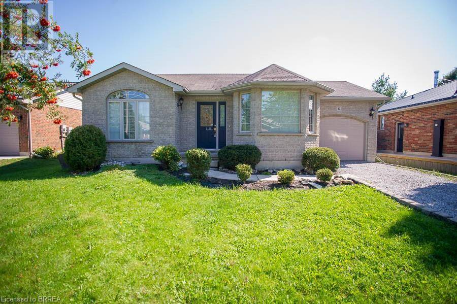 6 GEOFFERY Road, Port Dover, ON N0A1N5