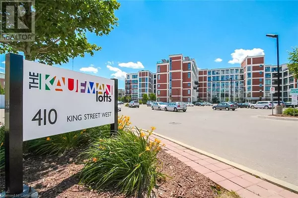 Kitchener, ON N2G1C3,410 KING ST West #609