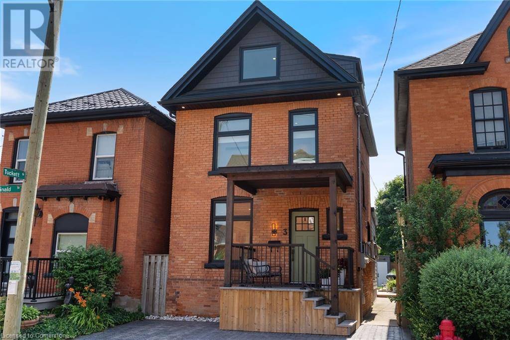 Hamilton, ON L8P3X8,3 REGINALD Street