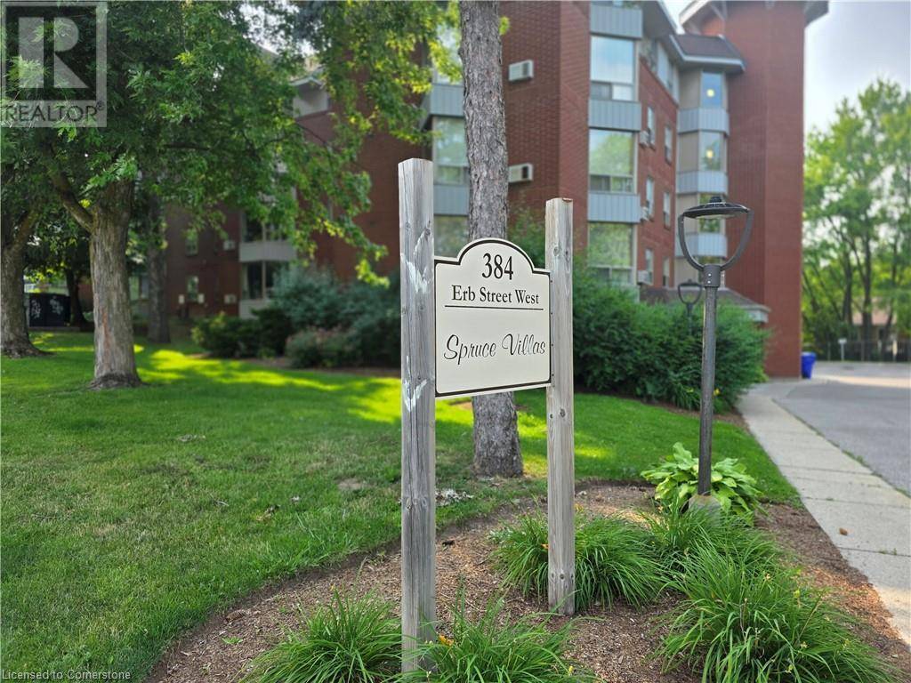 Waterloo, ON N2L1W6,384 ERB ST West #102