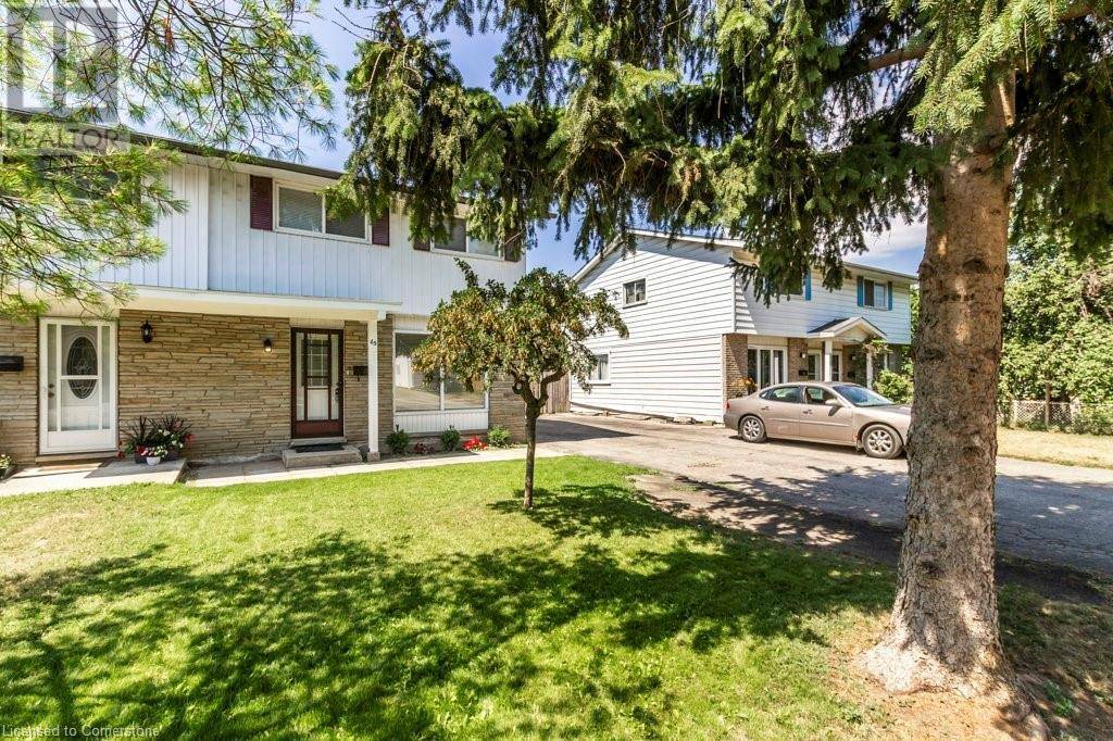 Kitchener, ON N2C1Z6,65 BALFOUR Crescent