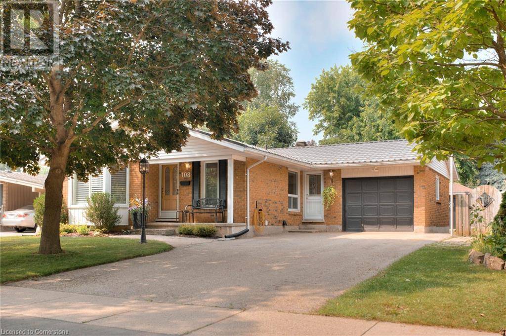108 MORRISON Road, Kitchener, ON N2A2T5
