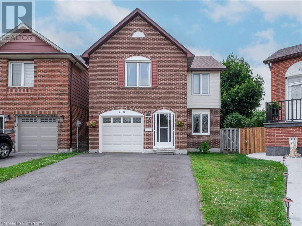 768 THISTLE DOWN Court, Mississauga, ON L5C3K6