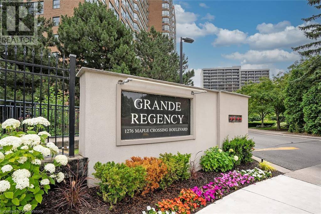 1276 MAPLE CROSSING BLVD #612, Burlington, ON L7S2J9