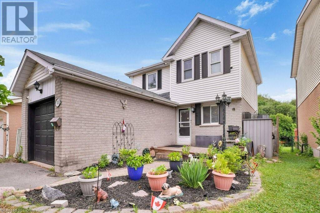 Kitchener, ON N2M5J4,18 CAMROSE Court