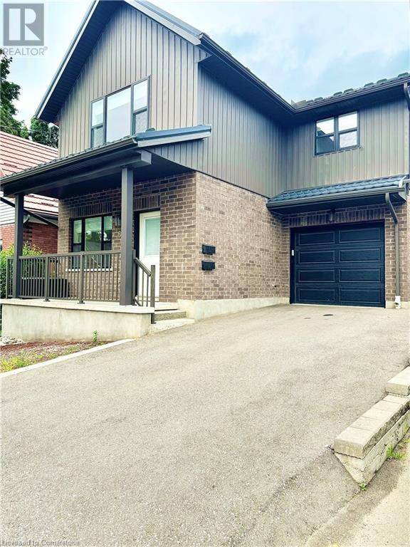 66 WEST AVE #1, Kitchener, ON N2M1X6