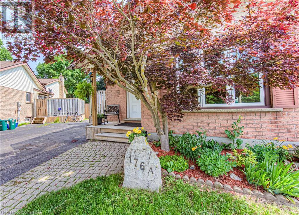 Waterloo, ON N2V1P3,176 COGHILL PL #A