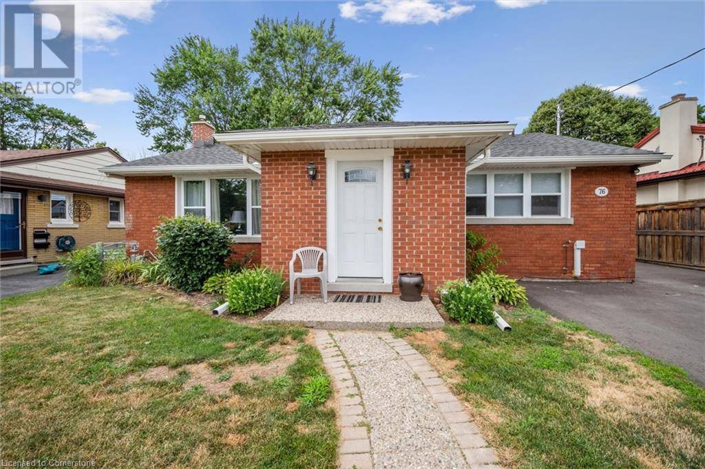 Kitchener, ON N2C1N6,76 THIRD Avenue