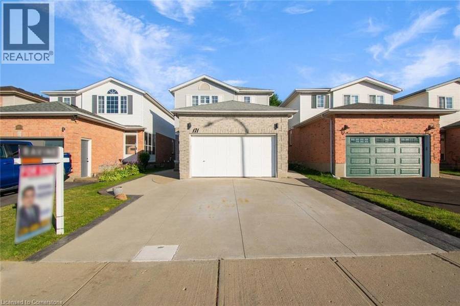 171 RESURRECTION Drive, Kitchener, ON N2N3H1