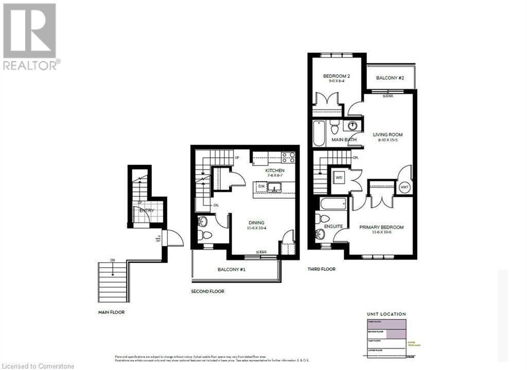 Waterloo, ON N2L0A6,410 NORTHFIELD DR West #E5